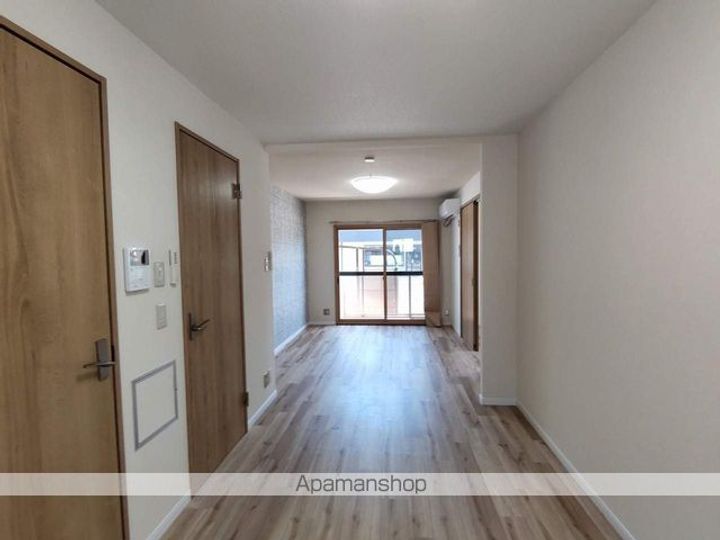 ドミールのぞみF101の内装