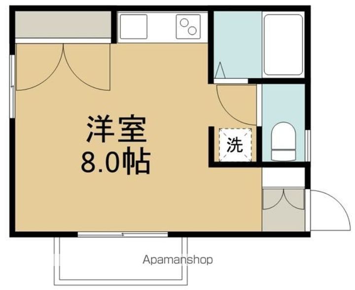 ビレッジ木ノ下の間取り