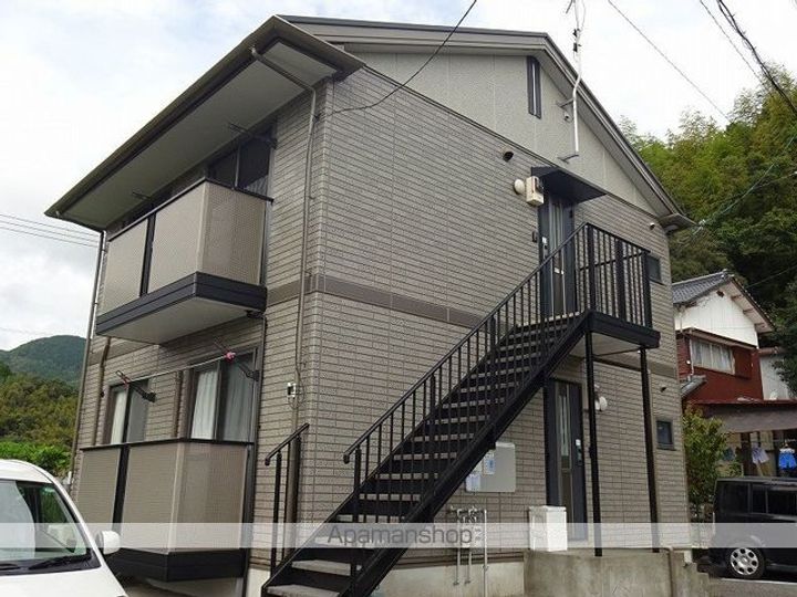 高知県土佐市蓮池の賃貸アパートの外観