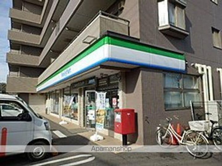 レオパレスメルベーユNSの周辺
