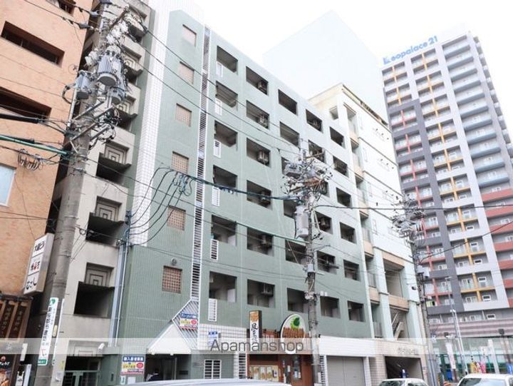 グリーンハイツ東桜703の外観