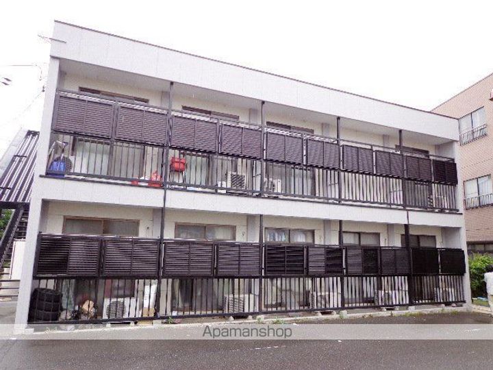 ハイツ ウエスト201の外観