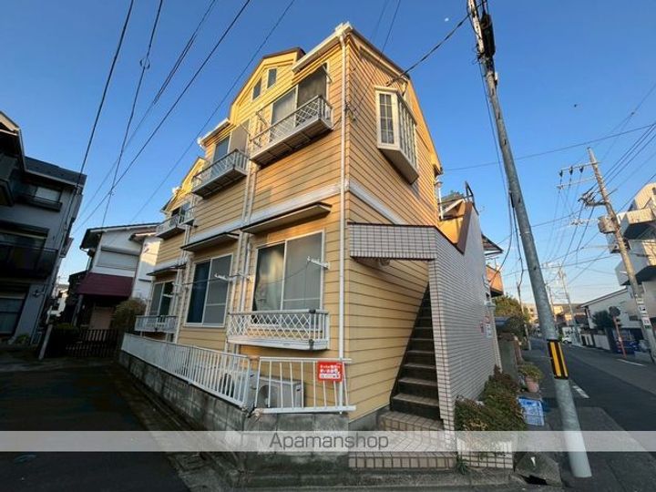 ルーブル八王子205の外観