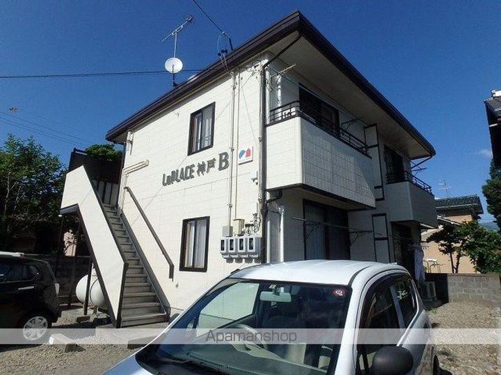 長野県松本市渚2丁目の賃貸アパートの外観