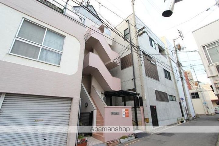香川県高松市塩屋町の賃貸マンションの外観