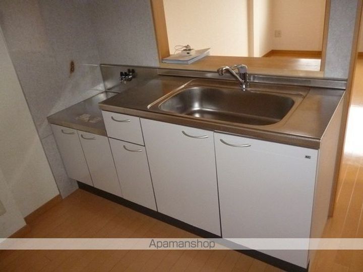 メルベーユわーるど201のキッチン