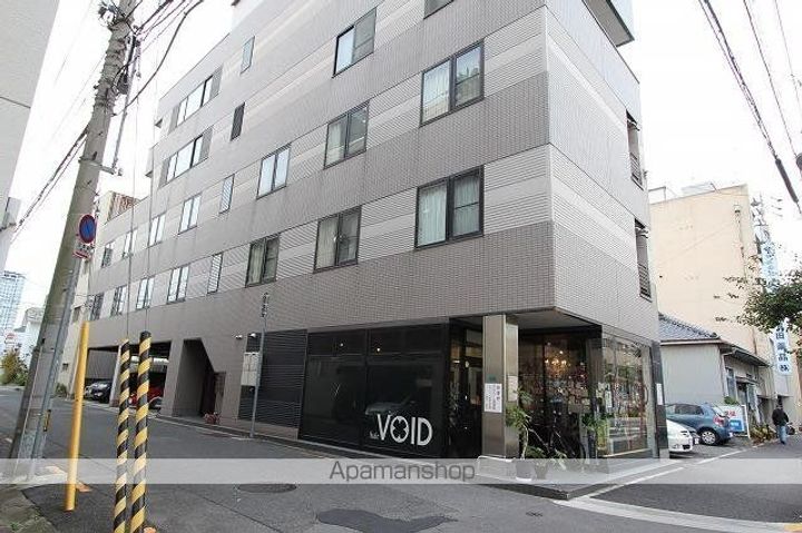 香川県高松市錦町1丁目の賃貸アパートの外観