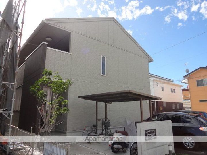 PROGRESS HALLの外観