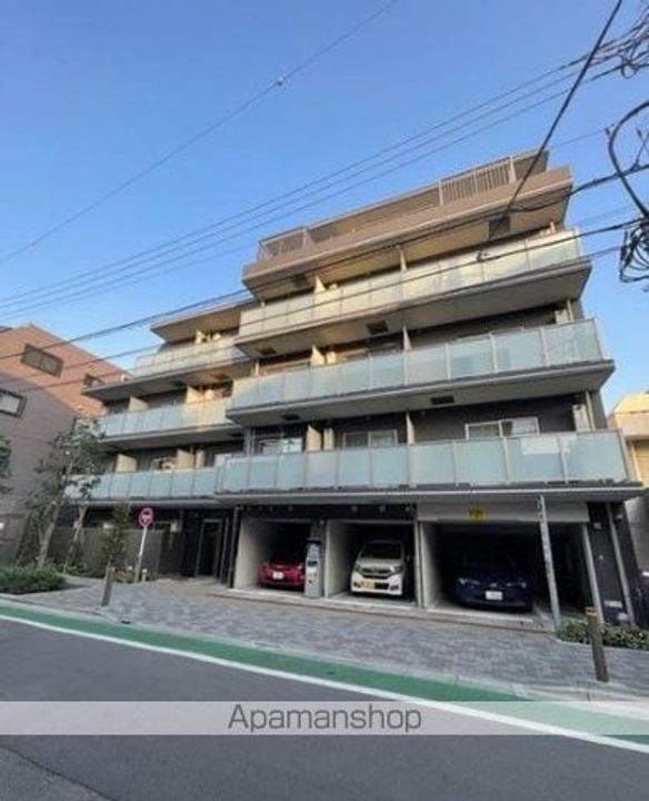 AZEST西高島平213号室の外観