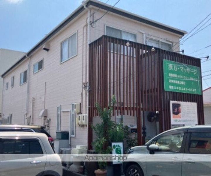 岡山県岡山市北区大元上町(一戸建)の賃貸物件の外観