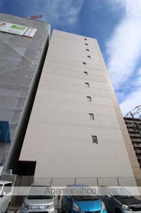 TWIN TOWERS AZUKIの外観