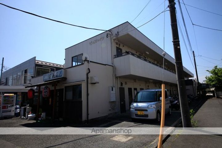 ピュアハイツ202の外観