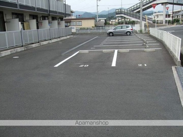 レオパレスパピルス サンヤピ104の外観