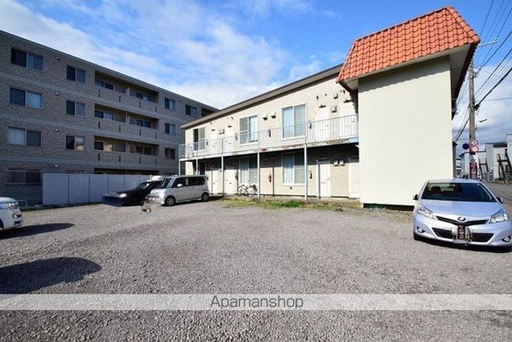 グランディール昭和の外観