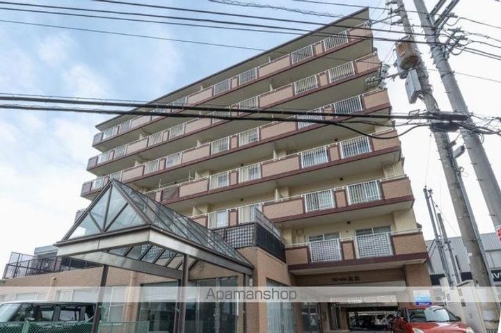 グローバル高松402の外観