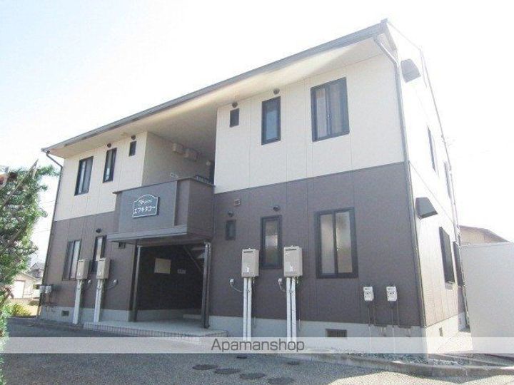 長野県長野市大字川合新田の賃貸アパートの外観