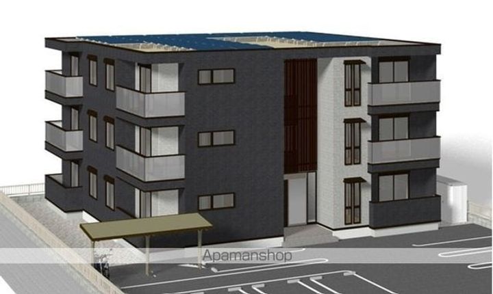 DーROOM住吉 メゾン・ド・シャノワール201号室の外観