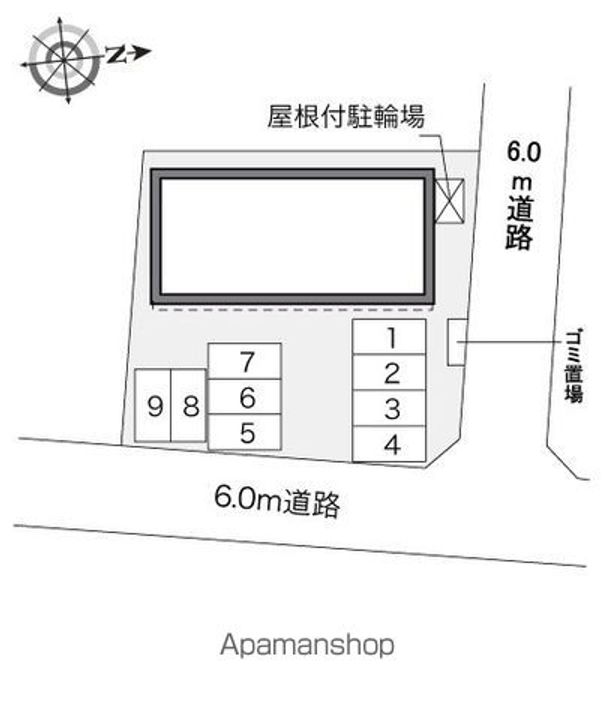 レオパレスABETA203のその他画像