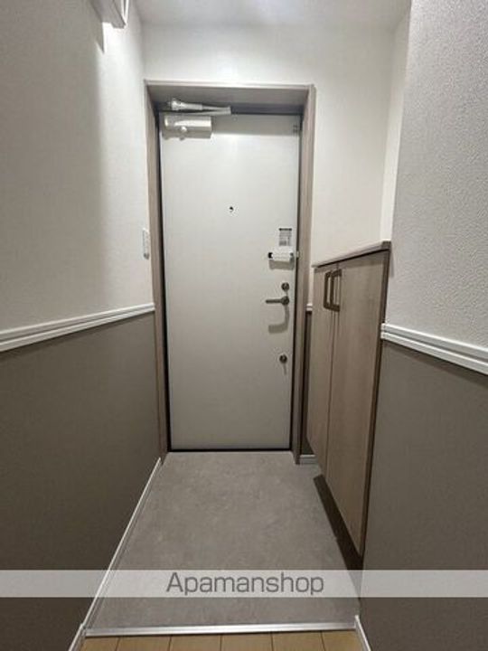 マーベルの玄関