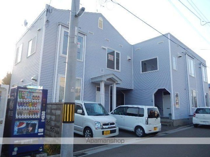 ホワイトハウスFの外観