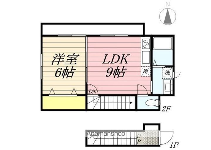 ナリトモ蘇我Bの間取り