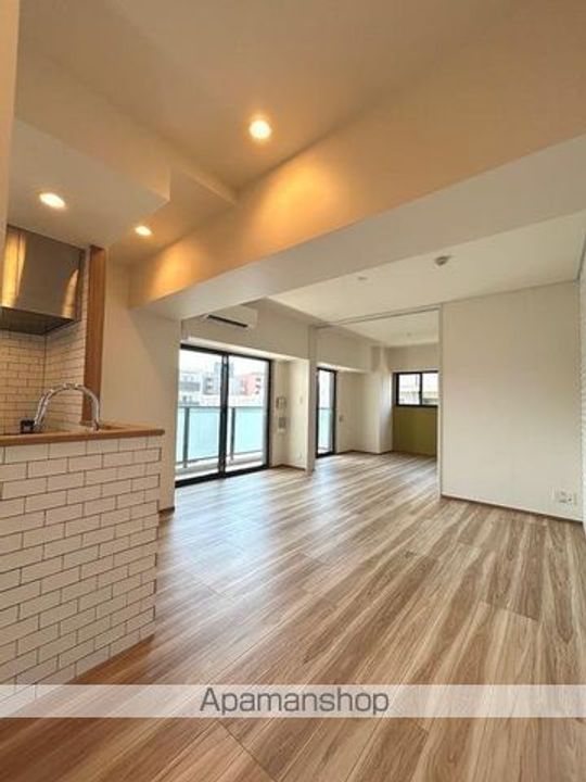 ブランシエスタ両国の居間