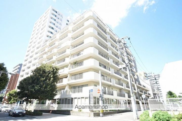勾当台ハイツ1001の外観