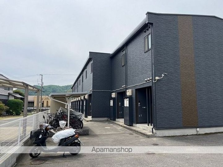 レオパレスエスターテベントの外観