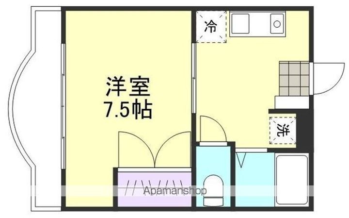 カーサ・アネイロの間取り