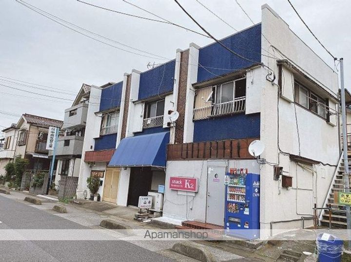 中川荘201の外観