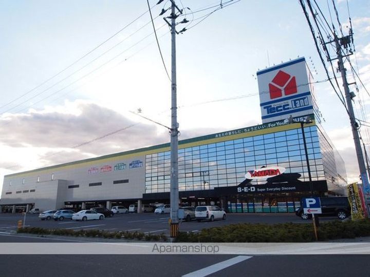 郡山メゾンオークラ7号室の周辺