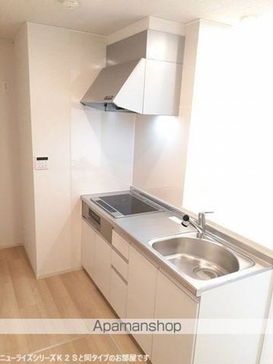 大森アパートBのキッチン