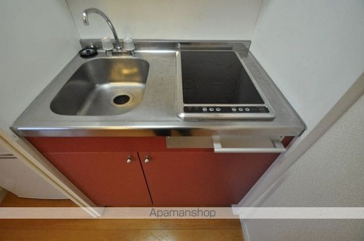 レオパレス住之江のキッチン