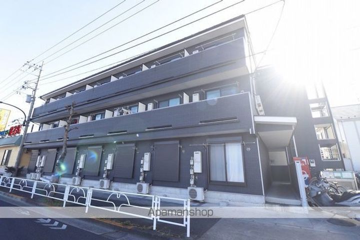 カインドネス東大和107号室の外観