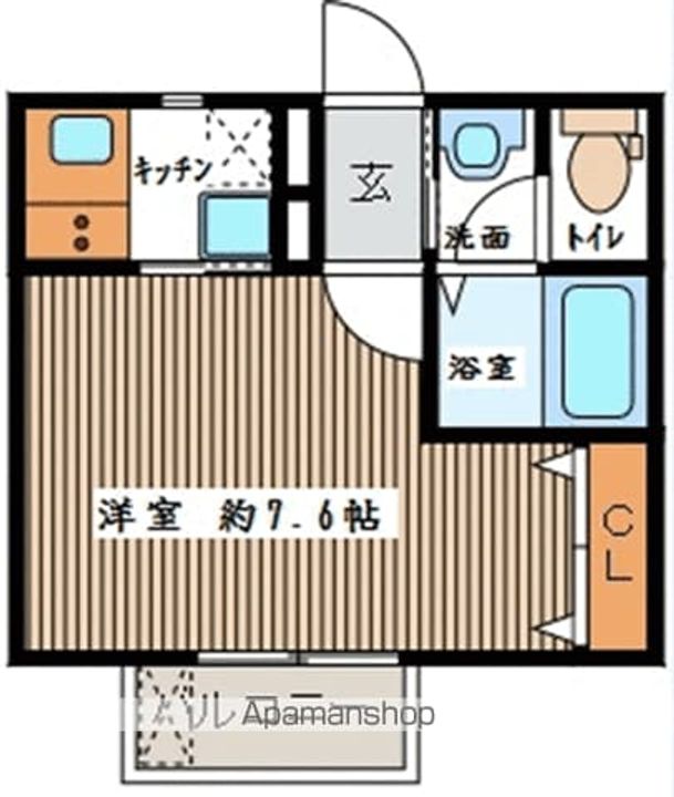 アイショウヴィラ川内の間取り