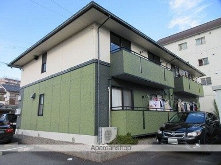 グリーンアベニューの外観