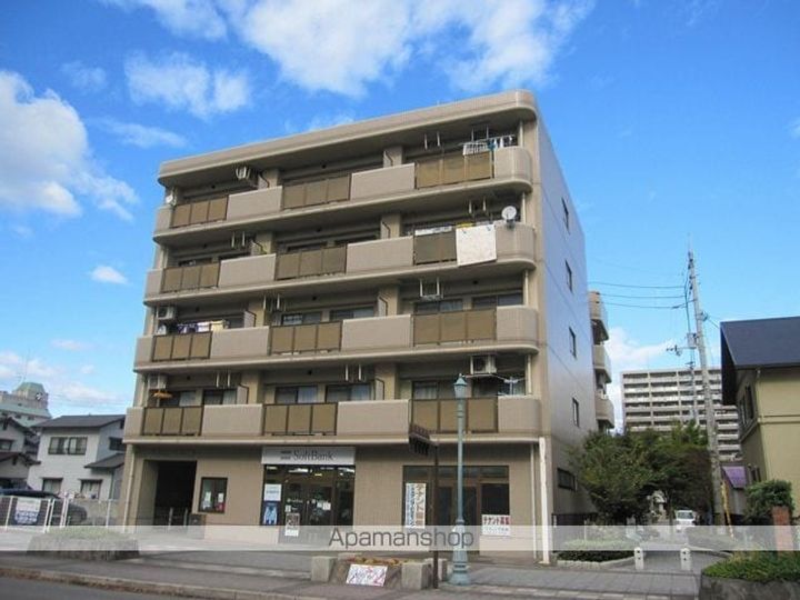 ヴェルディール北日吉の外観