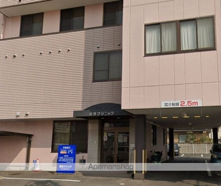 フォルテⅠの周辺