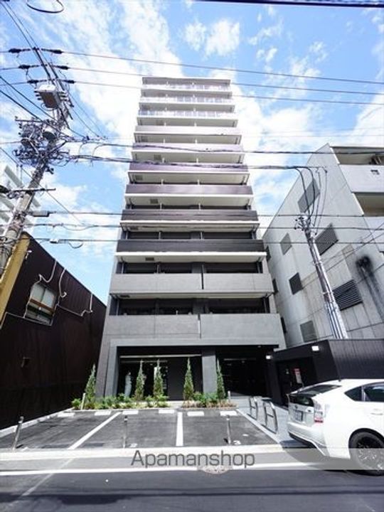 愛知県名古屋市中区新栄1丁目の賃貸マンションの外観