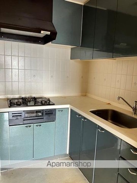 東京都昭島市東町1丁目の賃貸マンションのキッチン