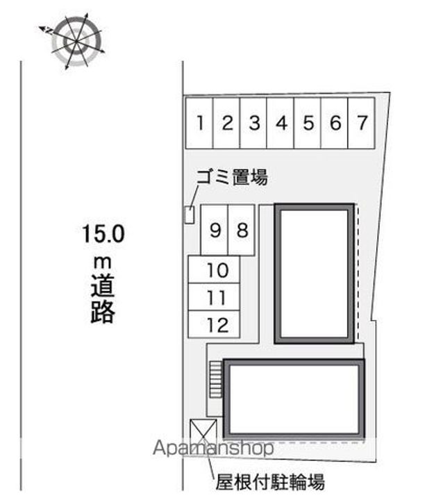 レオパレスバンフィー Ⅲ202のその他画像