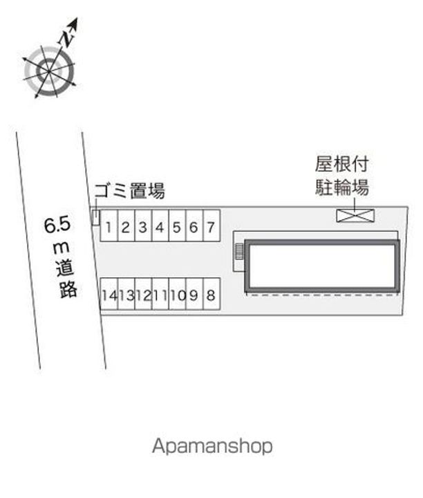 レオパレスメテオレインのその他画像