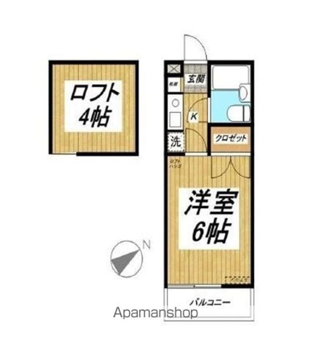 ラフォーレ向山102の間取り