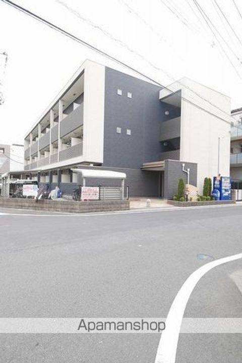 グレイスカレントⅠの外観