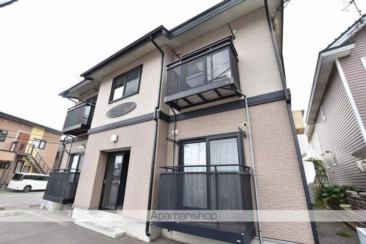 グレース学園台の外観