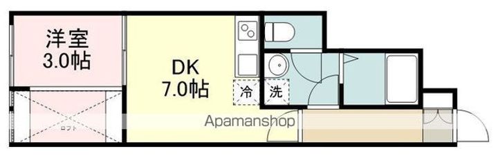 ラ・ビリテの間取り