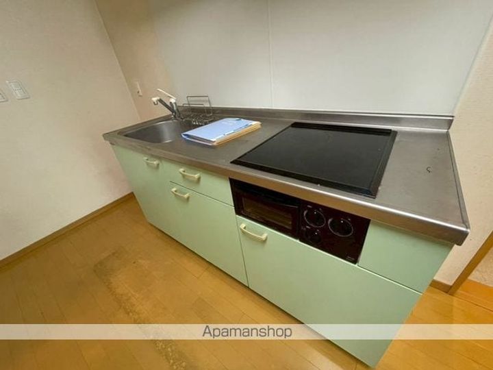 マンションふるさと館205のキッチン