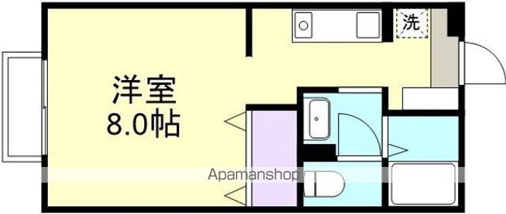 マーチBの間取り