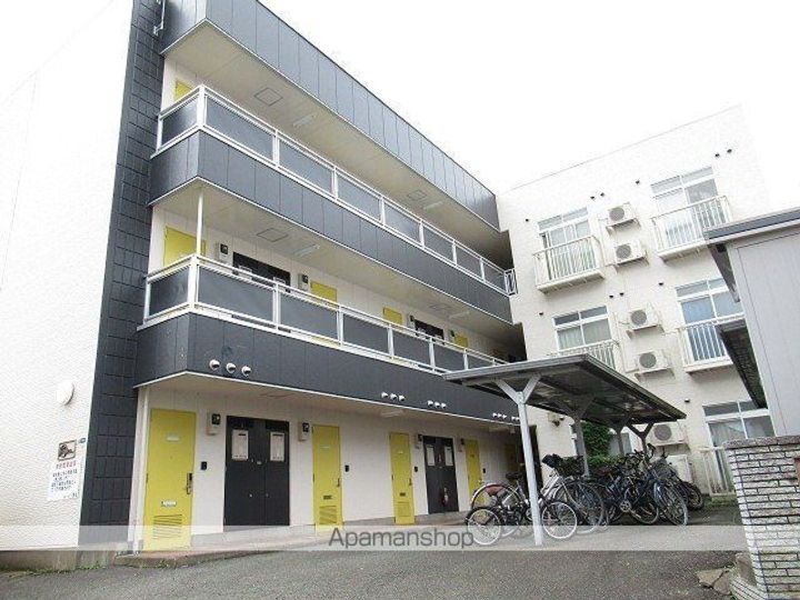 岩手県盛岡市高松1丁目の賃貸マンションの外観