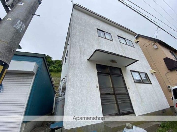 北海道函館市入舟町(一戸建)の賃貸物件戸建ての外観